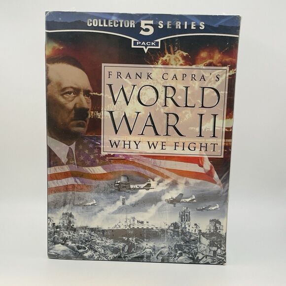 Why We Fight - Series Set (VHS, 1998, 5-Tape Set) Please See Pictures - Picture 3 of 6